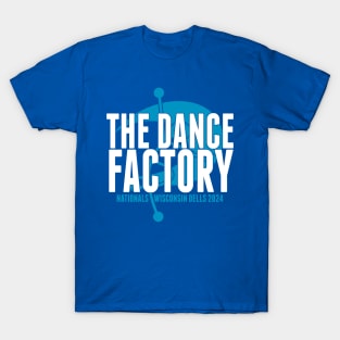 The Dance Factory Nationals 2024 front only T-Shirt